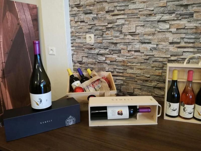 Nasiakou Wines - Κάβα ποτών - Τρίπολη