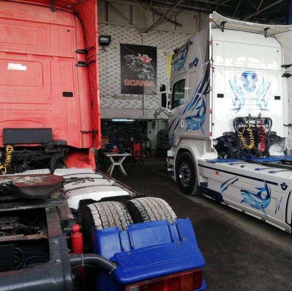Truck Service Panagiotidis Συνεργείο φορτηγών