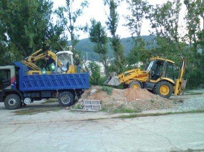 Γκώνιας Ιωάννης Χωματουργικές εργασίες