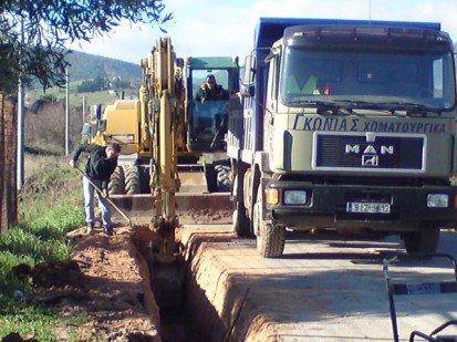 Γκώνιας Ιωάννης Χωματουργικές εργασίες