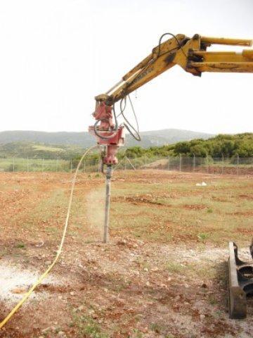 Γκώνιας Ιωάννης Χωματουργικές εργασίες