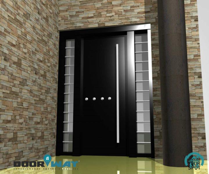Αιγάλεω Doorway Πόρτες