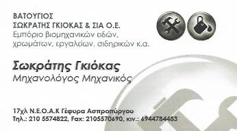 Βατούγιος Χρώματα Σιδηρικά Εργαλεία