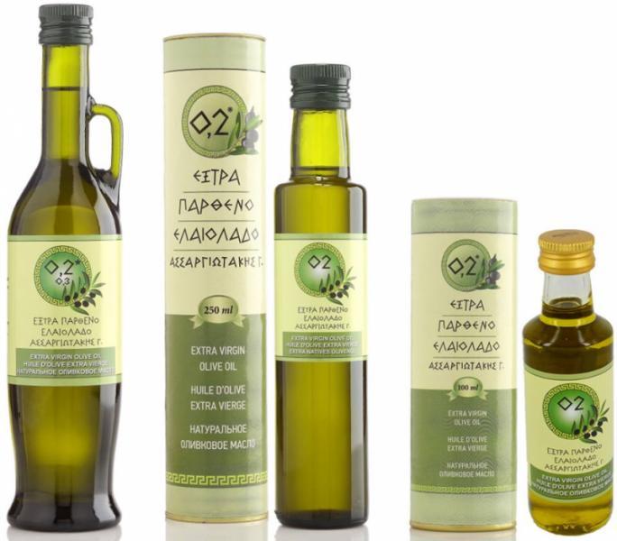 Assargiotakis Olive Oil - Συσκευασία Τυποποίηση Εμπόριο ελαιόλαδου - Χερσόνησος