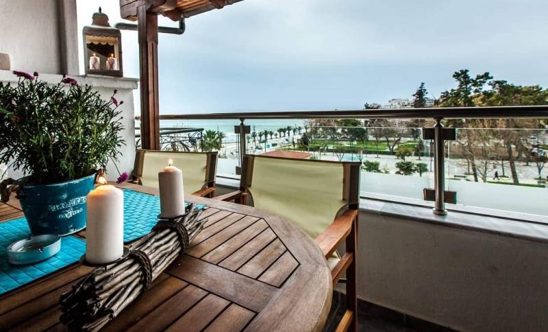 Aqua Mare Hotel - Ξενοδοχείο - Καλλικράτεια