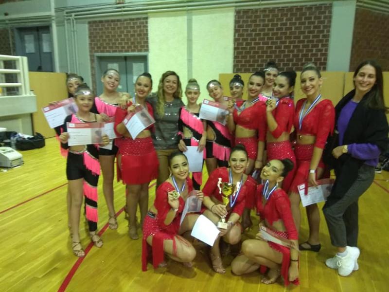 Angel Dancesport Academy Σχολή χορού