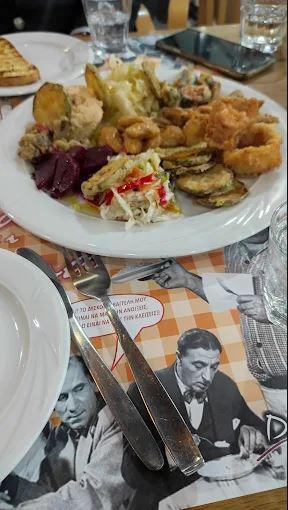 Cafe Wine Bar Εστιατόριο Del Lago, Φλώρινα