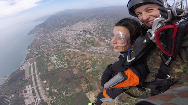 Skydive Greece - Σχολή αλεξιπτωτιστών - Μέγαρα