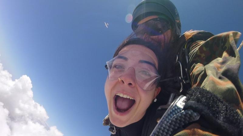 Skydive Greece - Σχολή αλεξιπτωτιστών - Μέγαρα