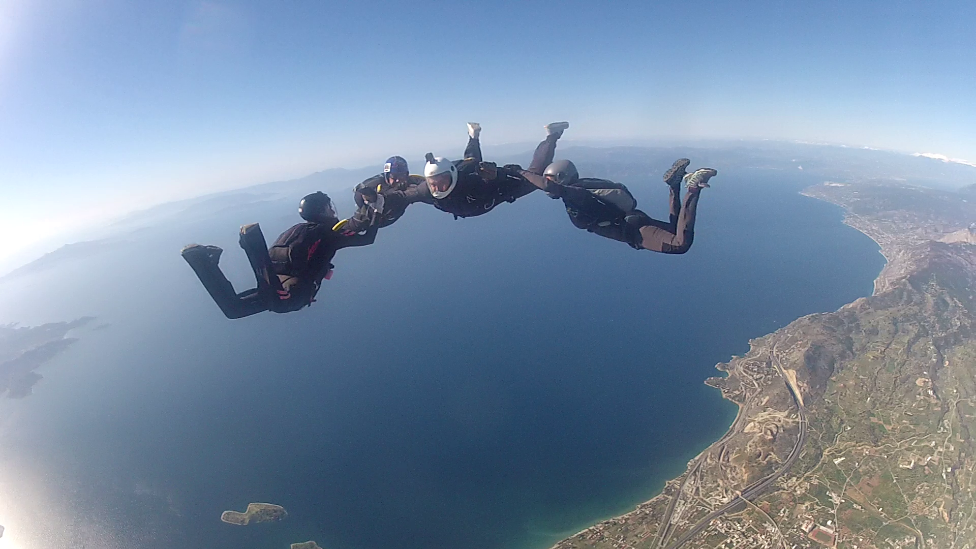 Skydive Greece - Σχολή αλεξιπτωτιστών - Μέγαρα