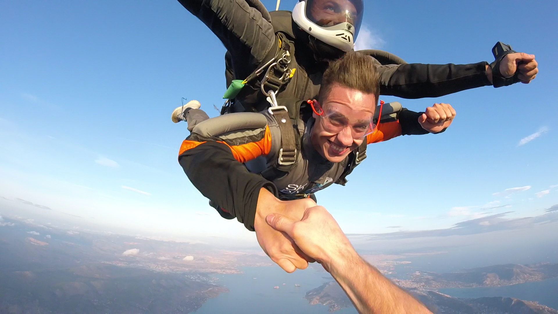 Skydive Greece - Σχολή αλεξιπτωτιστών - Μέγαρα