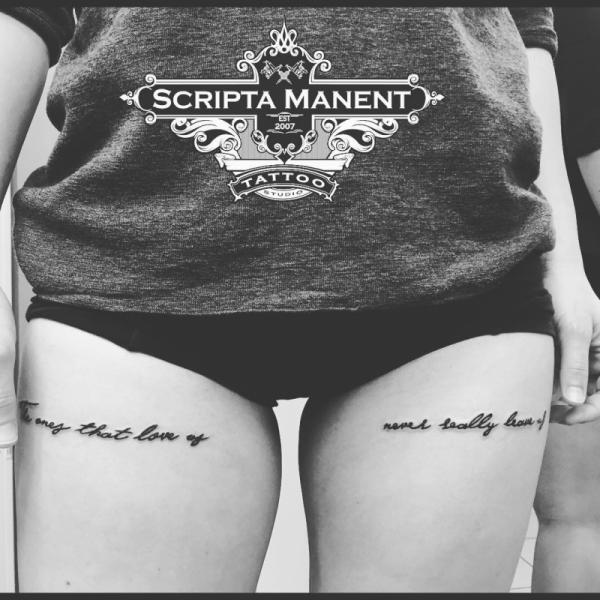 Scripta Manent - Τατουάζ Δερματοστιξία - ΑΘΗΝΑ - Αμπελόκηποι