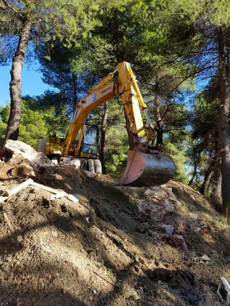 Δ. Π. Βλάχος και Σία - Χωματουργικές εργασίες - Αφίδνες