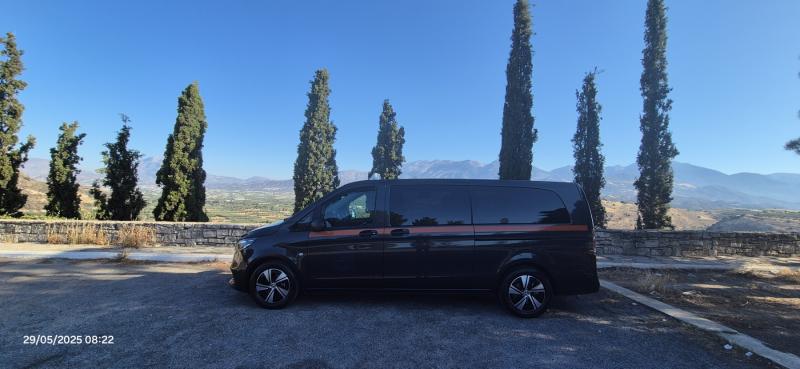 Taxi VAN  Φραγκούλης Γιάννης - Ράδιο Ταξί - Τυμπάκι
