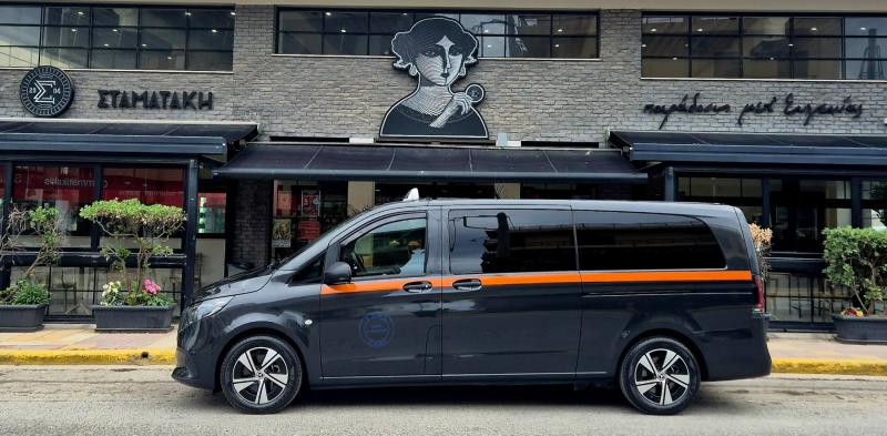 Taxi VAN  Φραγκούλης Γίαννης