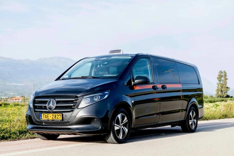 Taxi VAN Φραγκούλης Γίαννης Τυμπάκι