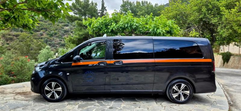 Taxi VAN Φραγκούλης Γίαννης Τυμπάκι Ηράκλειο