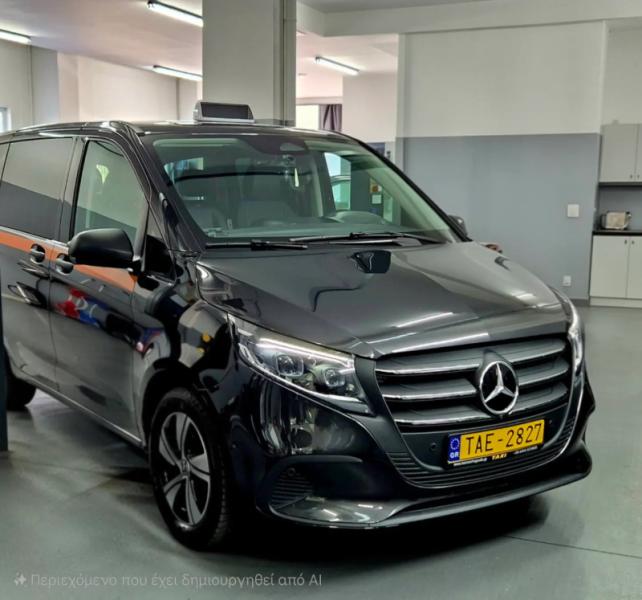 Taxi VAN Φραγκούλης Γίαννης Τυμπάκι Ηράκλειο