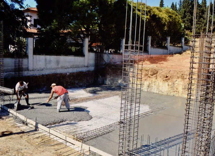 Σιναμάτης Νικόλαος Οικοδομικές εργασίες