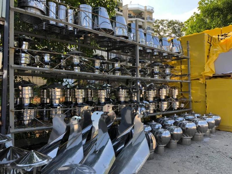 Οικοδομικά υλικά Ραμαδάν Τζεμαλή και Σία