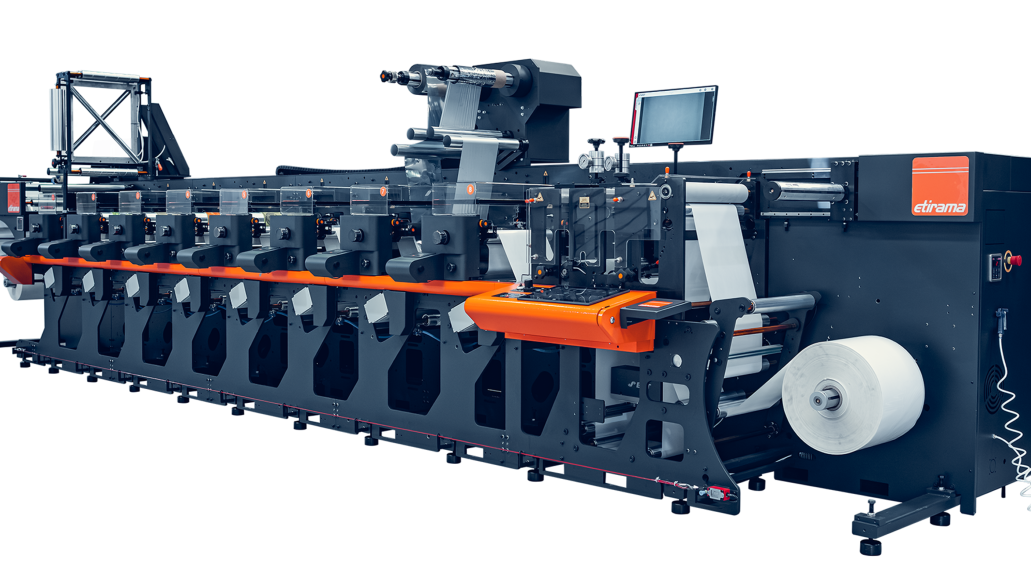 Μηχανήματα Φλεξο και Οφφσετ Εκτυπώσεων Ετικετών