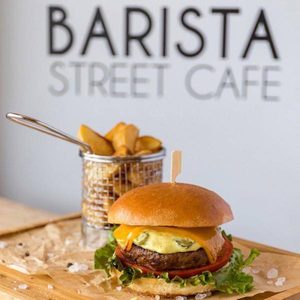 Barista Street Cafe - Καφετέρια - Κέρκυρα
