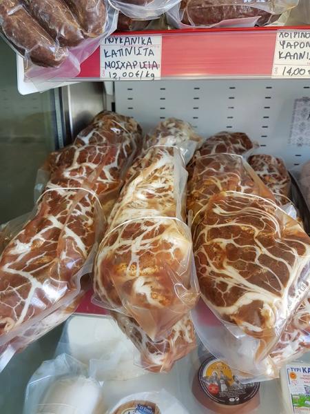 Κρεαταγορά Σιμώνη - Κρεοπωλείο-Παντοπωλείο - Θέρμη