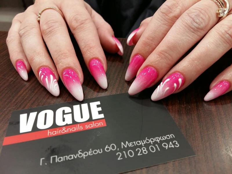 VOGUE Hair & Nails Salon - Κομμωτήριο - Μεταμόρφωση