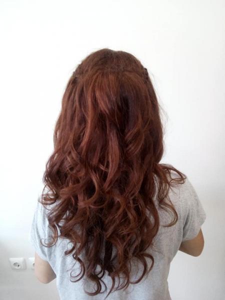 VOGUE Hair & Nails Salon - Κομμωτήριο - Μεταμόρφωση
