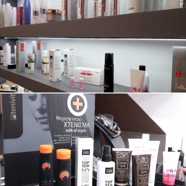 VOGUE Hair & Nails Salon - Κομμωτήριο - Μεταμόρφωση