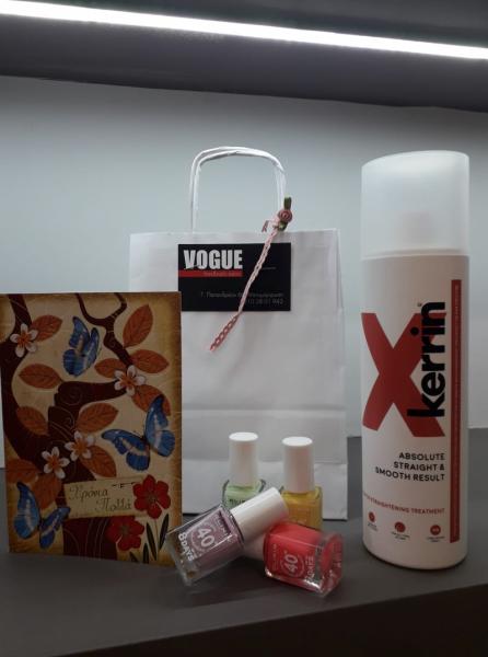VOGUE Hair & Nails Salon - Κομμωτήριο - Μεταμόρφωση