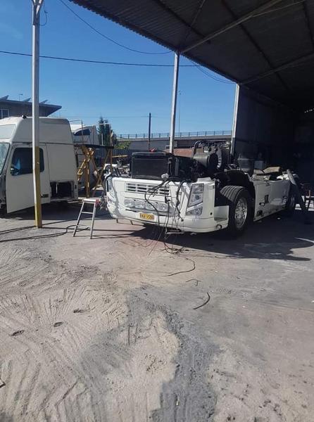 Braketruck Συνεργείο φορτηγών αυτοκινήτων