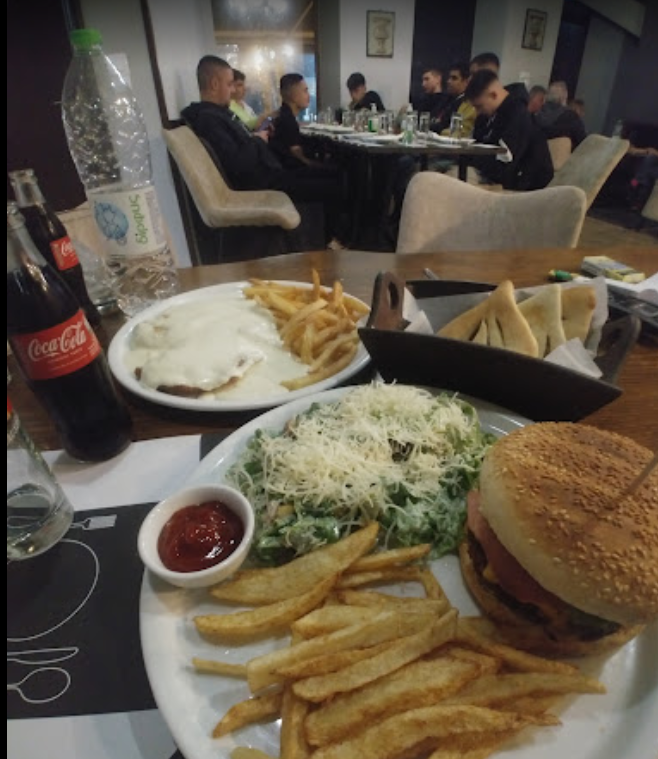 Amarysia cafe pizza Πιτσαρία Καφετέρια