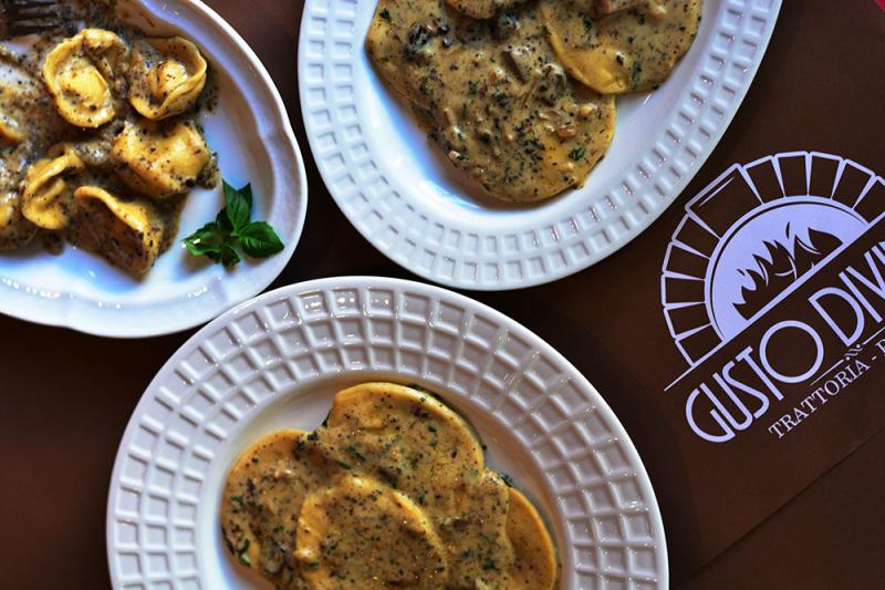 Gusto Divino - Εστιατόριο ιταλικής κουζίνας - Βριλήσσια