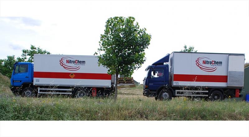 Nitrochem AE - Εκρηκτικές ύλες - Λαγκαδάς