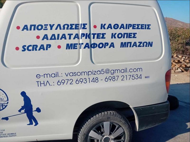 Β R K Recycling Μπιζά Ανακύκλωση μετάλλων