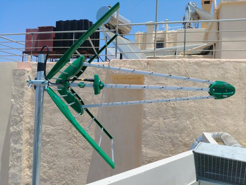 Φιωτάκη Ειρήνη Εμπορία εγκατάσταση δορυφορικών συστημάτων