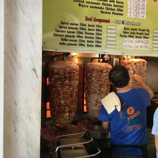 Ο Γιώργος Ψητοπωλείο Fast food