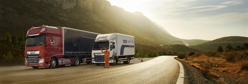 DAF Service Μουλαδάκης Συνεργείο φορτηγών