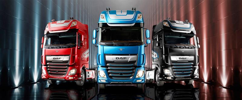 DAF Service Μουλαδάκης Συνεργείο φορτηγών