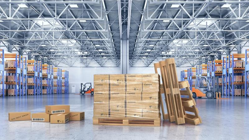 Gea Solutions Αποθήκευση Διανομή εμπορευμάτων
