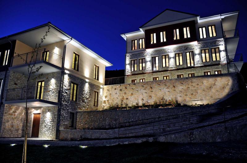 Ιωάννινα Ξενοδοχείο Arktos Mountain Hotel