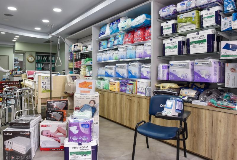 Υγεία και Φροντίδα Δ.Θεοφάνης και ΣΙΑ ΟΕ - Αναπηρικά Ορθοπεδικά είδη - Ναύπακτος