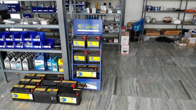 Τσιγάρας Πέτρος Marine Center - Συνεργείο σκαφών αναψυχής - Καβάλα