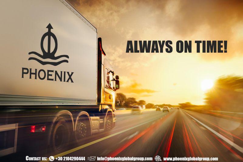 Phoenix Διεθνείς μεταφορές