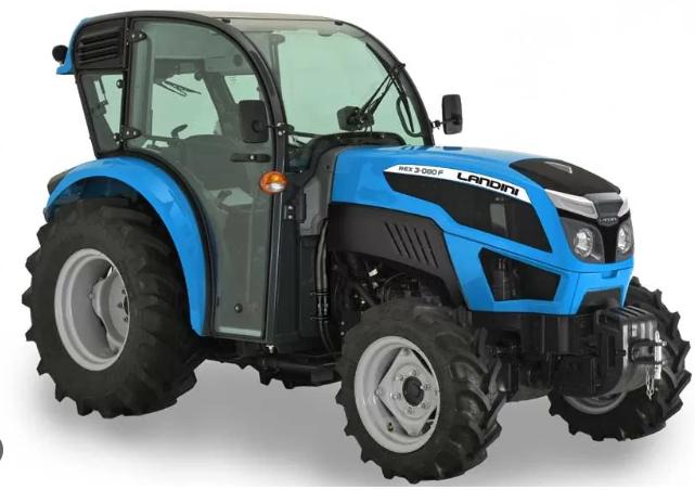 LANDINI REX3-080 SPECIAL CAB