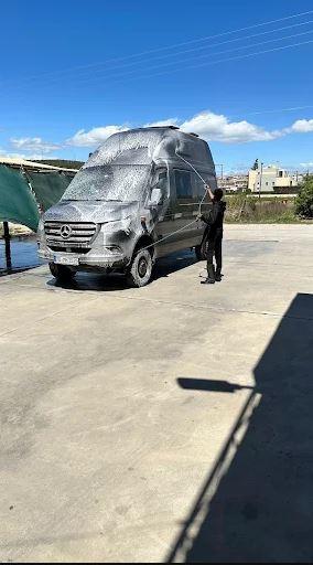 πλυντήριο αυτοκινήτων Βαρελάς Θεόδωρος, Σκάλα
