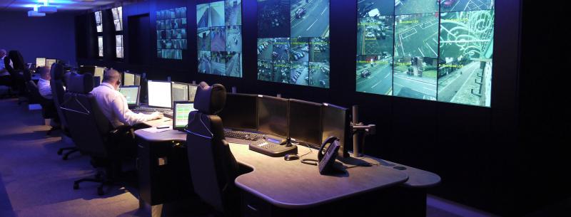 Securitas Control GSI PC - Υπηρεσίες ασφάλειας Security - Γάζι