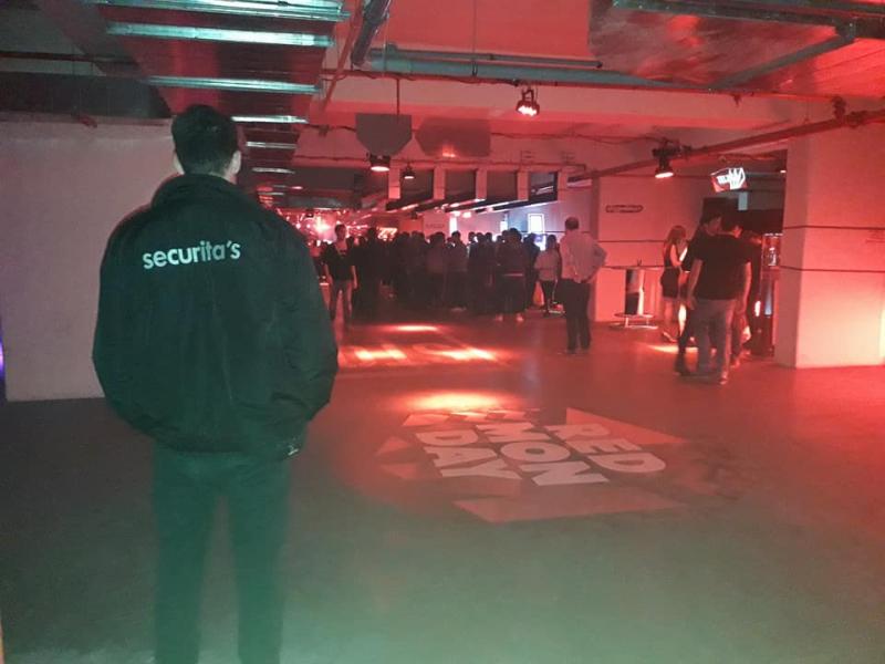 Securitas Control GSI PC Υπηρεσίες ασφάλειας Security