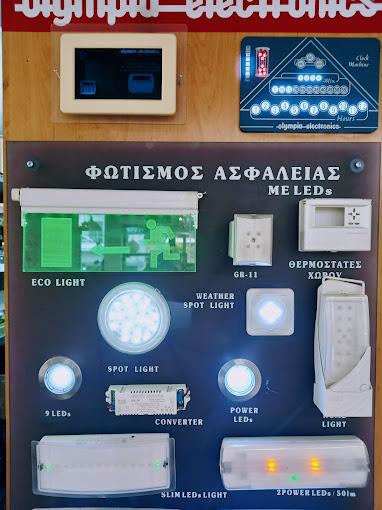 Ανδρίτσος Αθανάσιος Ηλεκτρολογικό υλικό